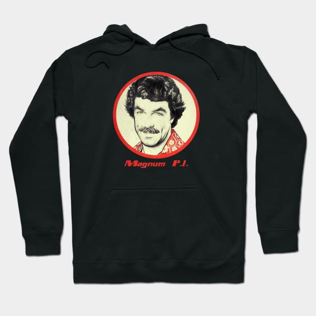 Magnum P.I. - TV Shows Hoodie by GiGiGabutto